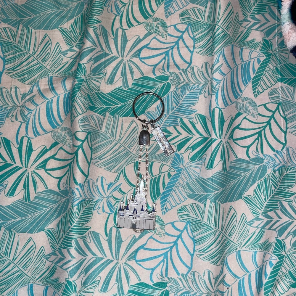 Cinderella Castle keychain